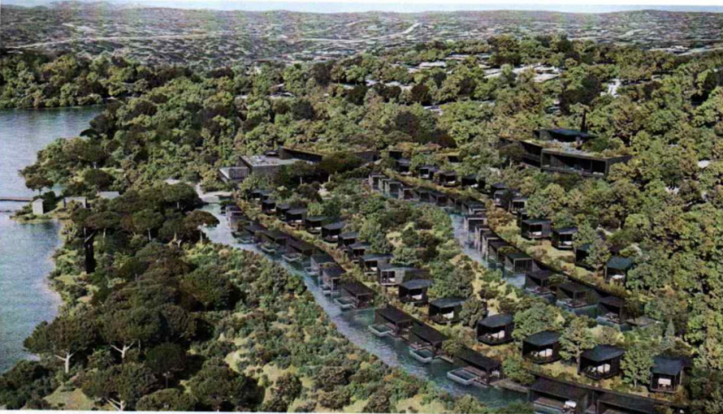 Ojo con la licencia del 'hotel de lujo' en Navalagamella