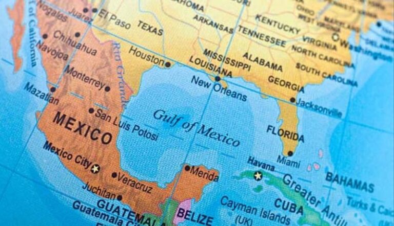Ojo si se 'atenúan' las corrientes del golfo de México