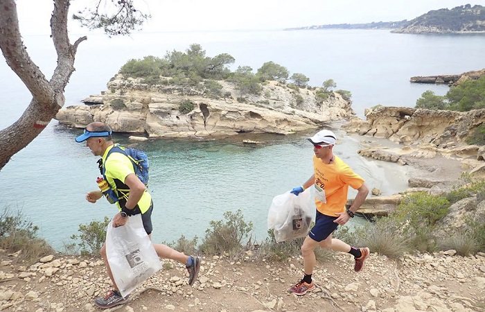 Plogging: La 'Ultra Clean Marathon' que recoge residuos a su paso