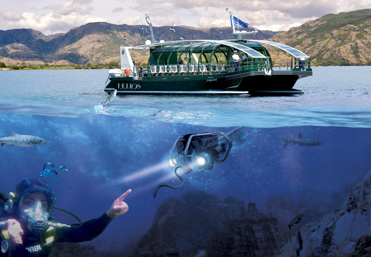 ¿Por dónde navega el primer 'catamarán' eólico-solar del mundo?