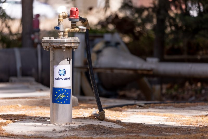 Proyecto LIFE Nirvana: Desnitrificación de los acuíferos