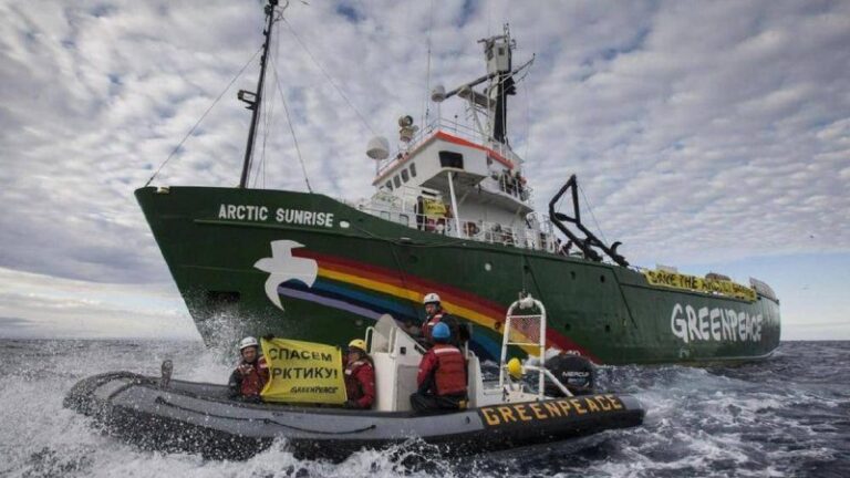 ¿Qué es Greenpeace?