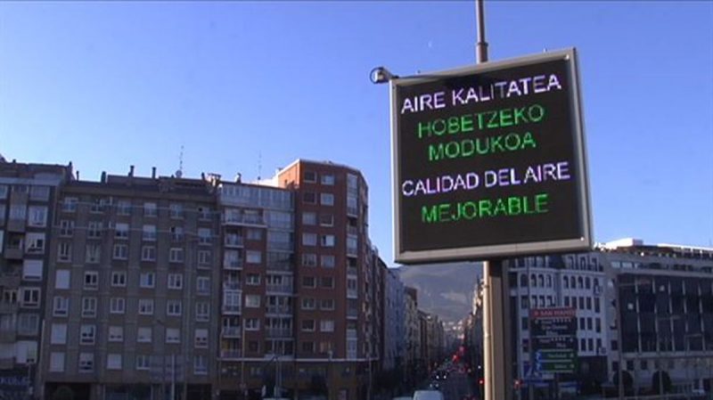 Qué pasa con la 'inacción' sobre la calidad del aire en Euskadi