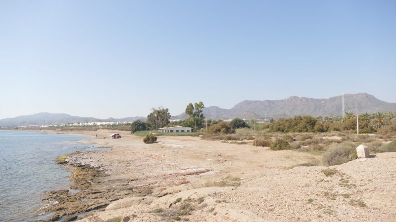 Qué pasa en el paseo marítimo de San Juan de los Terreros (Pulpí)