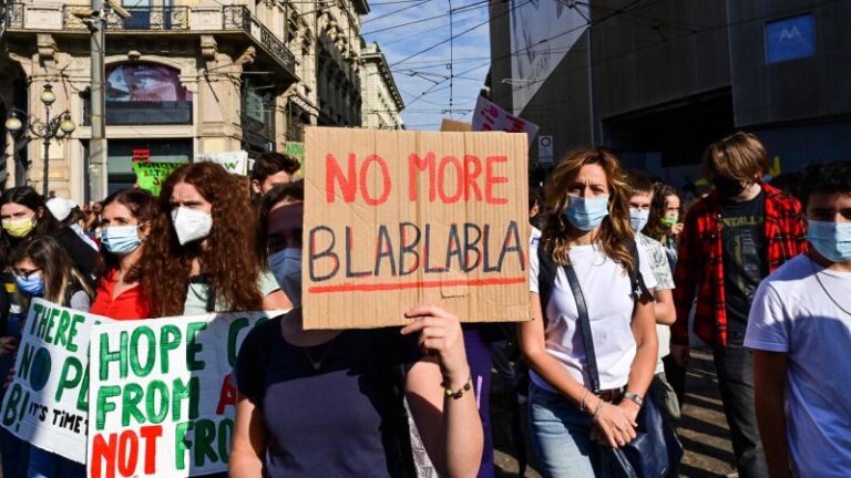 Qué piensa la población española sobre el 'cambio climático'