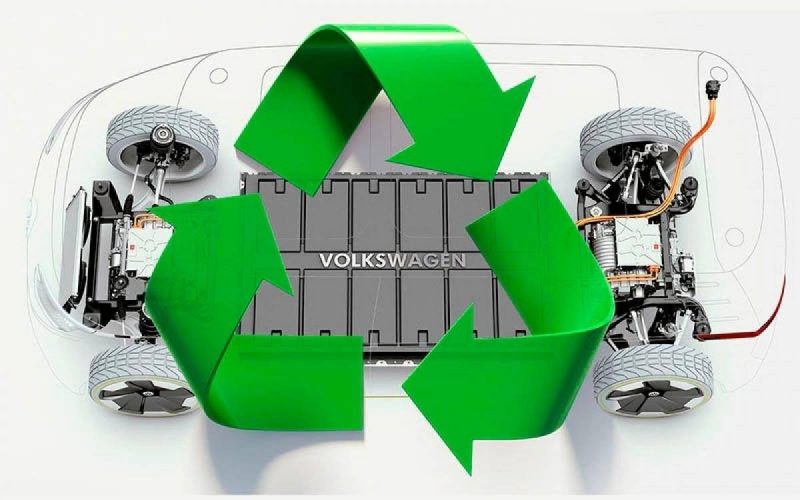 Reciclar un 'coche eléctrico'