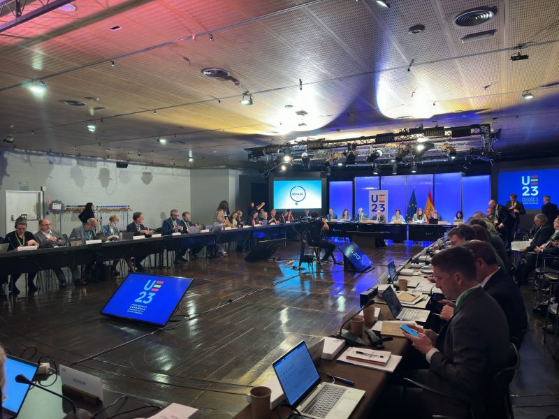 Reunión de los directores generales de agua y marinos de la UE