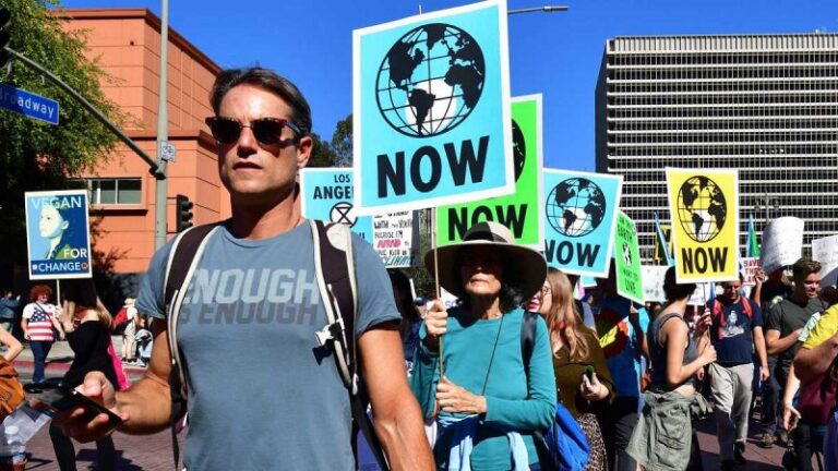 calentamiento global cambio climático