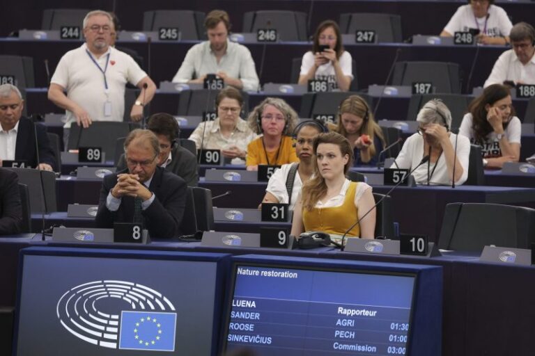UE: Acuerdo sobre la 'Ley de Restauración de la Naturaleza'