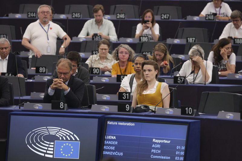 UE: Acuerdo sobre la 'Ley de Restauración de la Naturaleza'