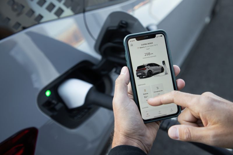 App CUPRA Easy Charging premiada