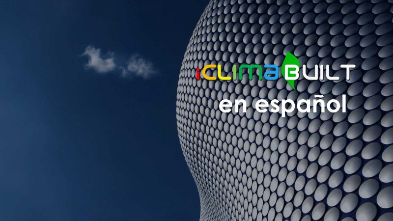 iClimaBuilt en el Smart City Expo 2023 de Barcelona