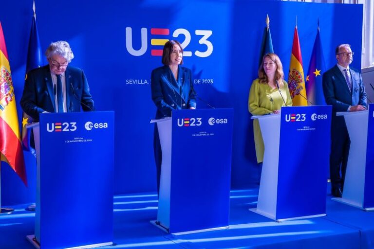 Programas espaciales de la UE contra el cambio climático