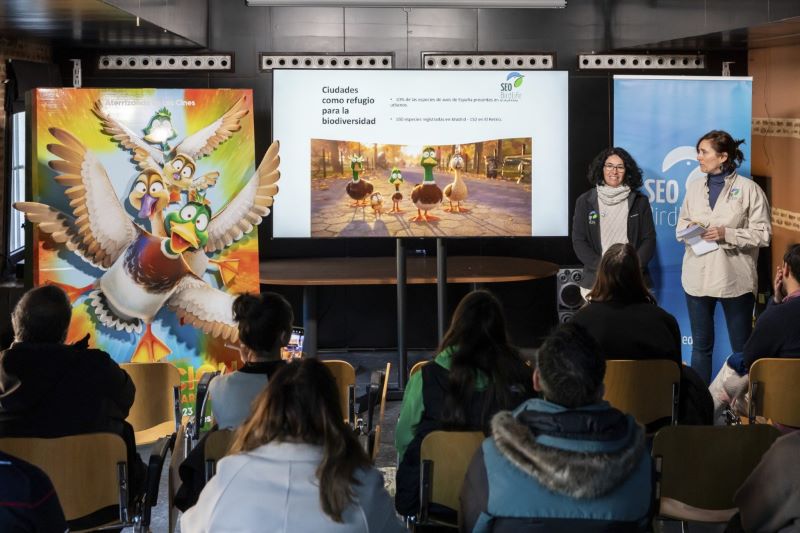 Una peli para conocer la migración de las aves