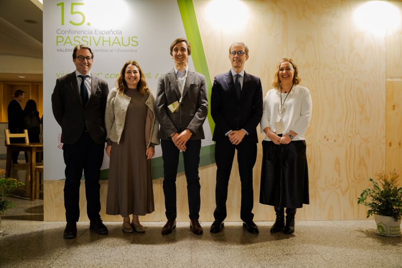 15ª Conferencia de Edificación Passivhaus de Valencia