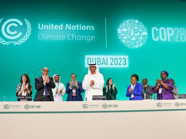1er día de la COP28, 200 millones para fondo de pérdidas y daños
