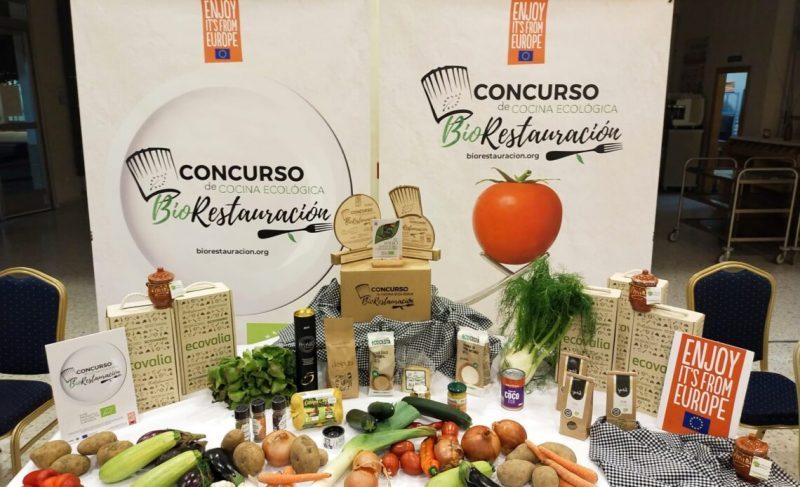 4ª edición del concurso de cocina ecológica BioRestauración