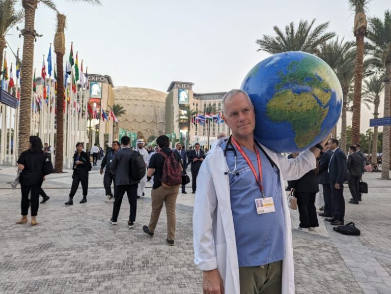 Abordan en la COP28 el impacto del cambio climático en la salud