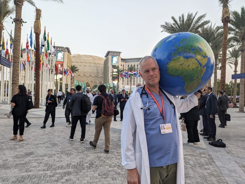 Abordan en la COP28 el impacto del cambio climático en la salud