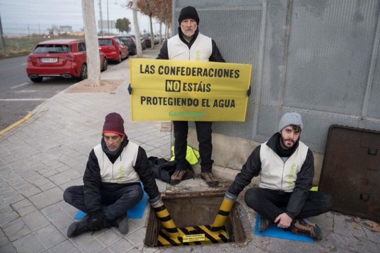 Activismo, corte de agua en varias confederaciones hidrográficas