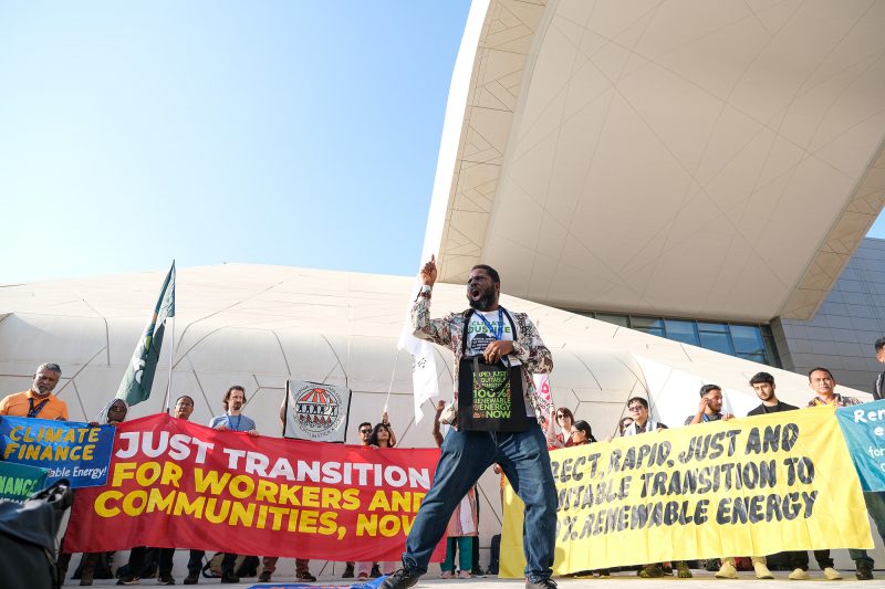 Amigos de la Tierra 'valoran' el borrador de la COP28