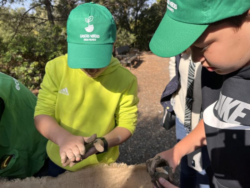 Andalucía: Proyecto ‘Cascos verdes’
