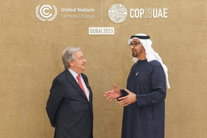 COP28: António Guterres 'avisa' que hay que actuar YA