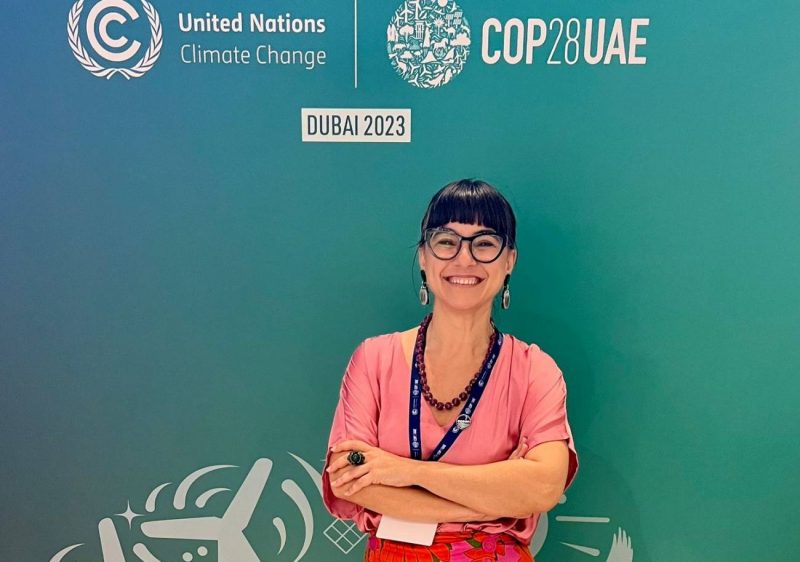COP28: Entrevista a 'Alícia Pérez-Porro'