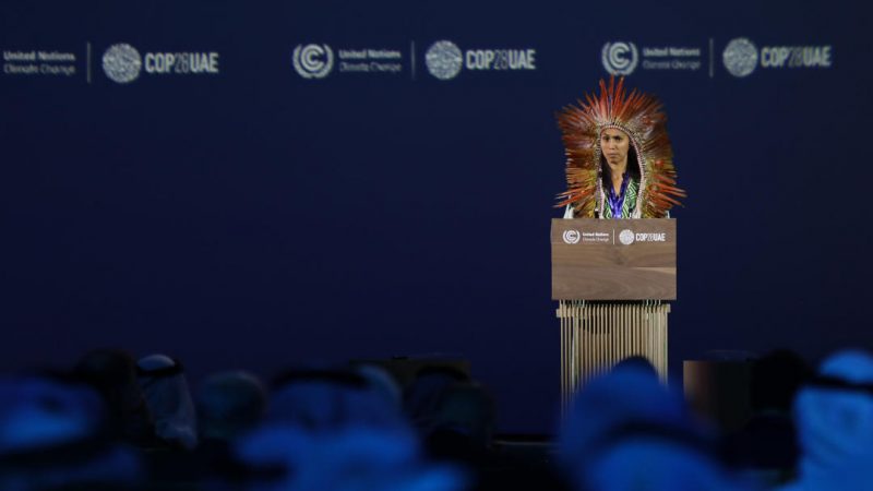 COP28: Escepticismo de la sociedad civil