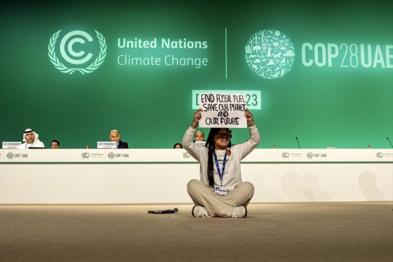 COP28: Un borrador más duro con los combustibles fósiles