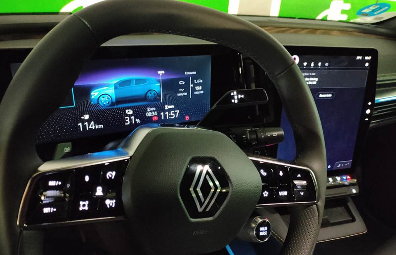 Coche eléctrico batería