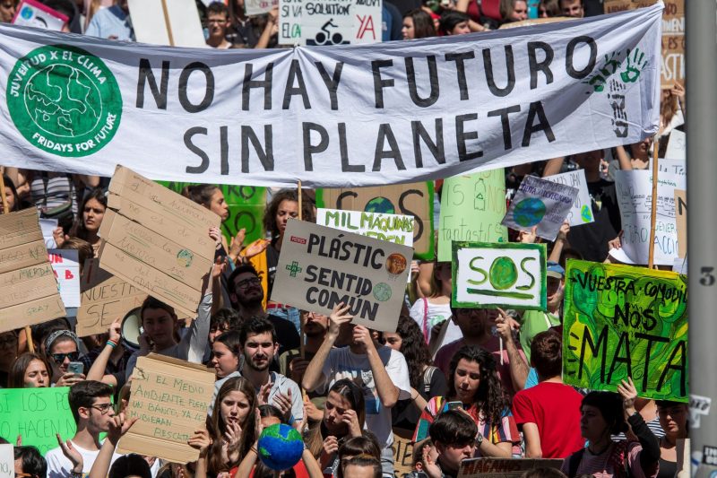 Cómo afrontan los españoles la 'debacle' del cambio climático