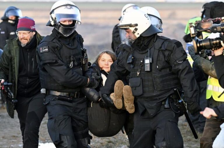 ¿Dónde está Greta Thunberg?