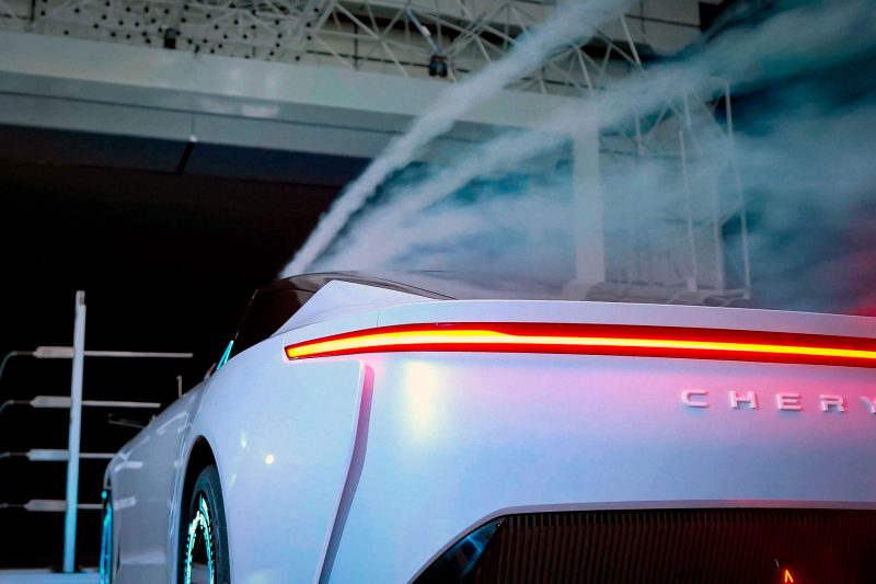 El 'eléctrico' más aerodinámico