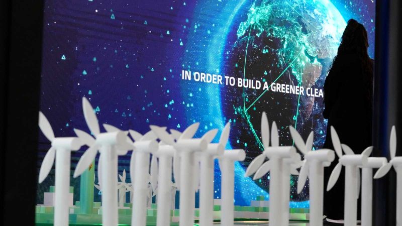 El impulso de las 'energías renovables' en la COP28