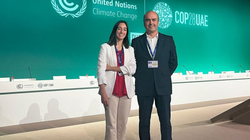 Global Omnium presente en la COP28