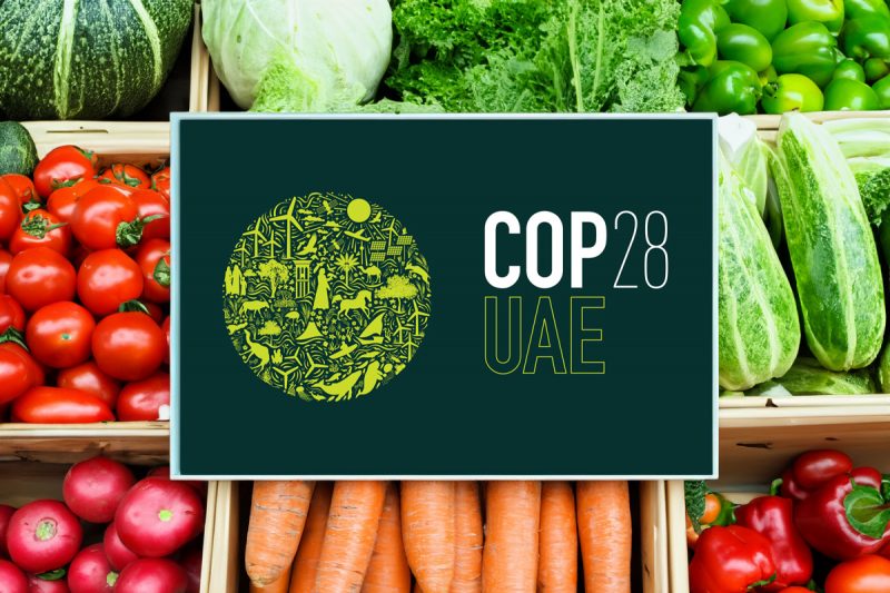 La COP28 'aborda' el sistema alimentario