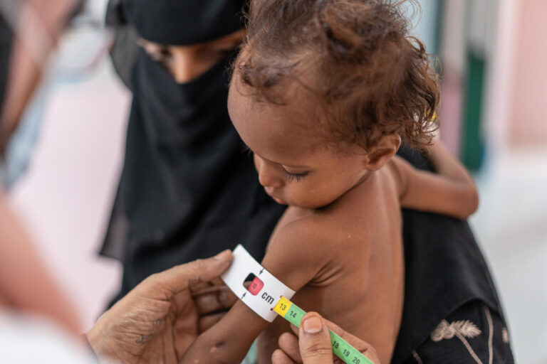 Niños y niñas que pasan 'hambre' por el cambio climático
