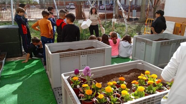 Proyecto 'Huertos de Biodiversidad'
