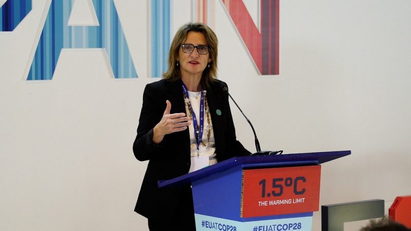 Qué pasó en el 'Pabellón de España' de la COP28