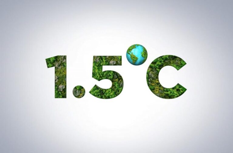 Un bajo nivel de crecimiento económico mantendría los 1.5 °C