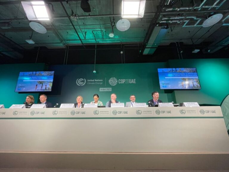 Galicia da ideas en la COP28 para descarbonizar la pesca