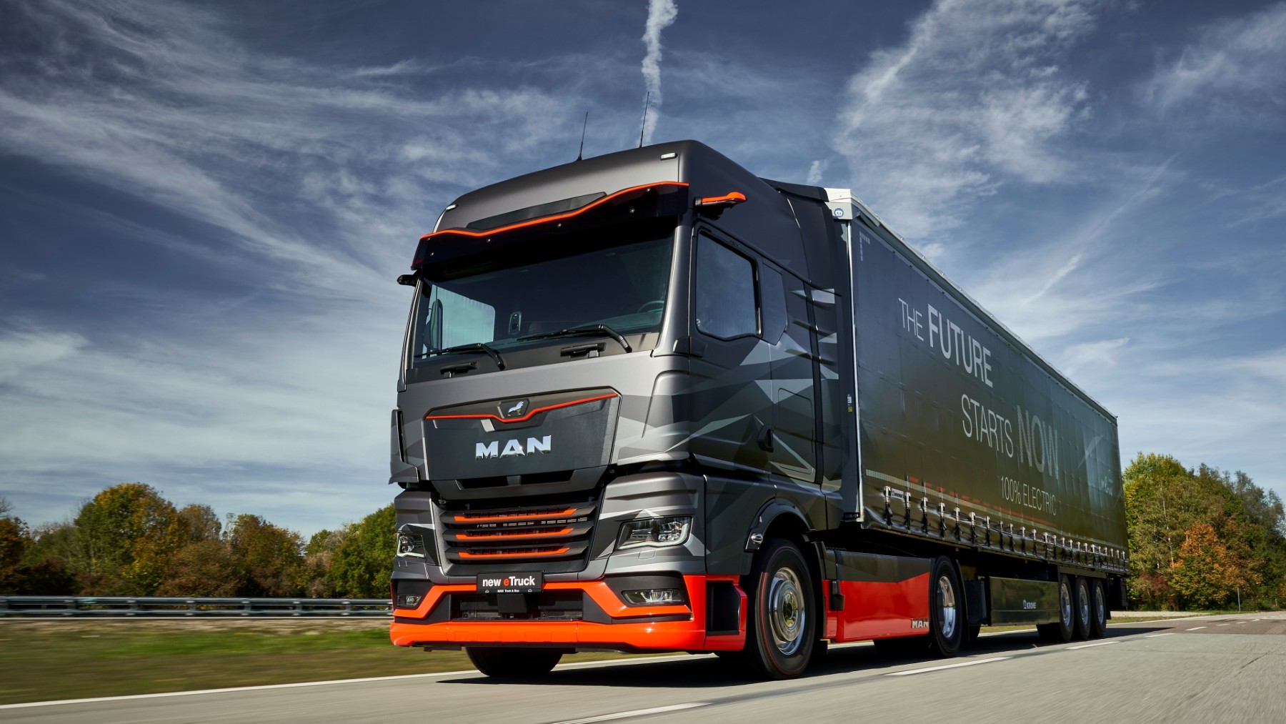 Camiones con motores electricos