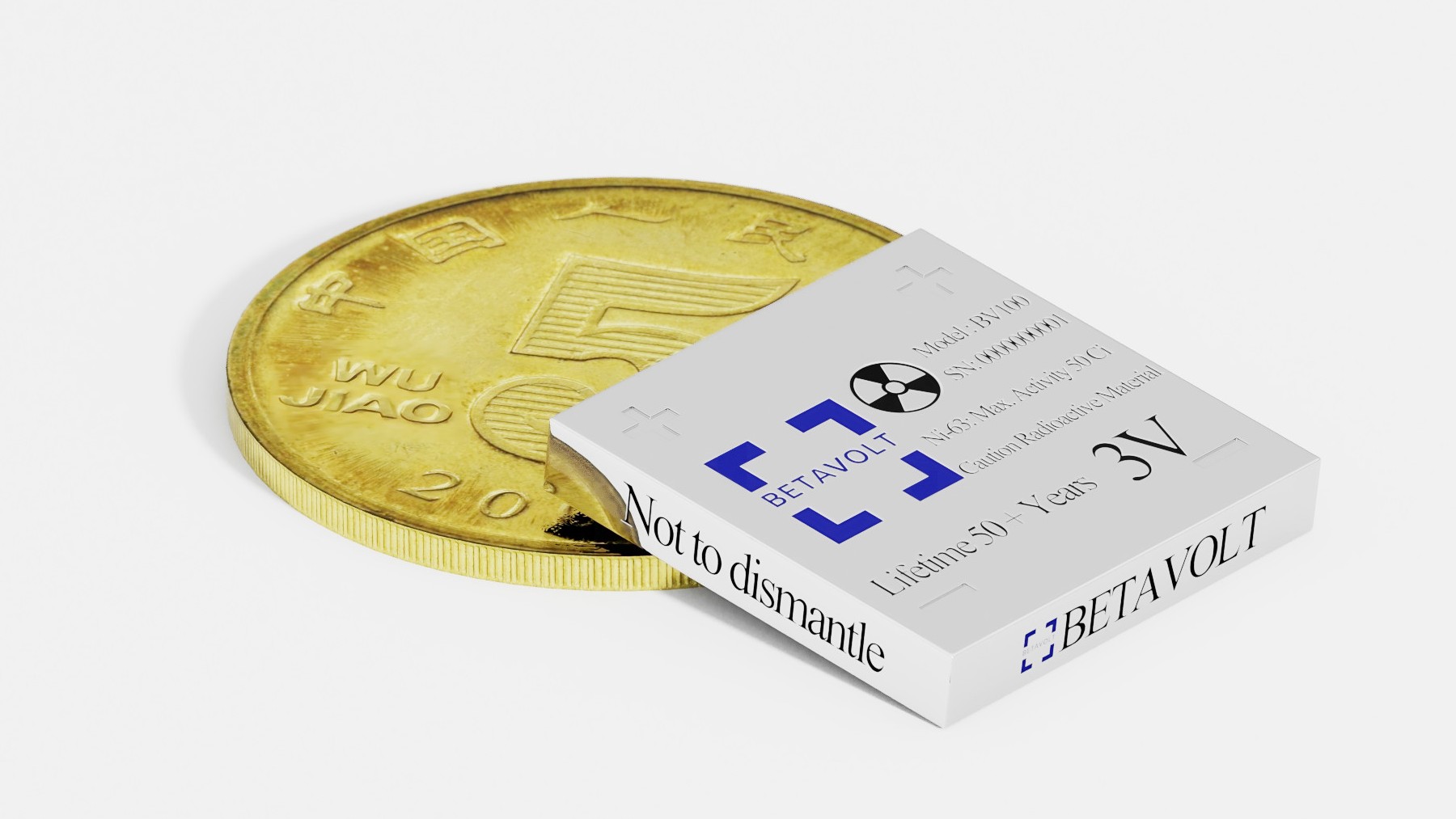 bateria nuclear movil