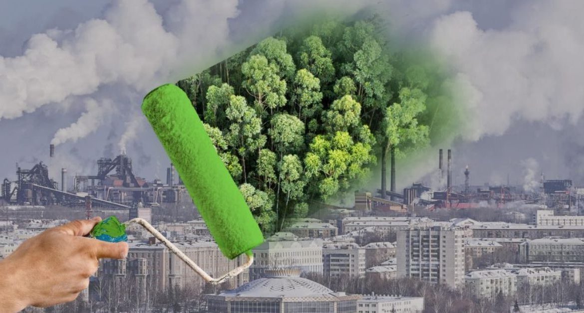 ecopostureo o greenwashing