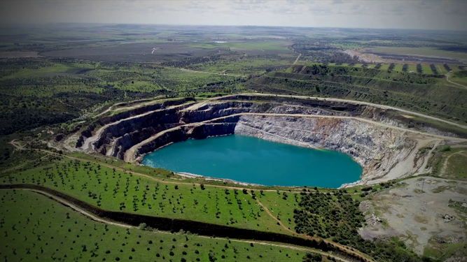 Los Frailes en Aznalcóllar