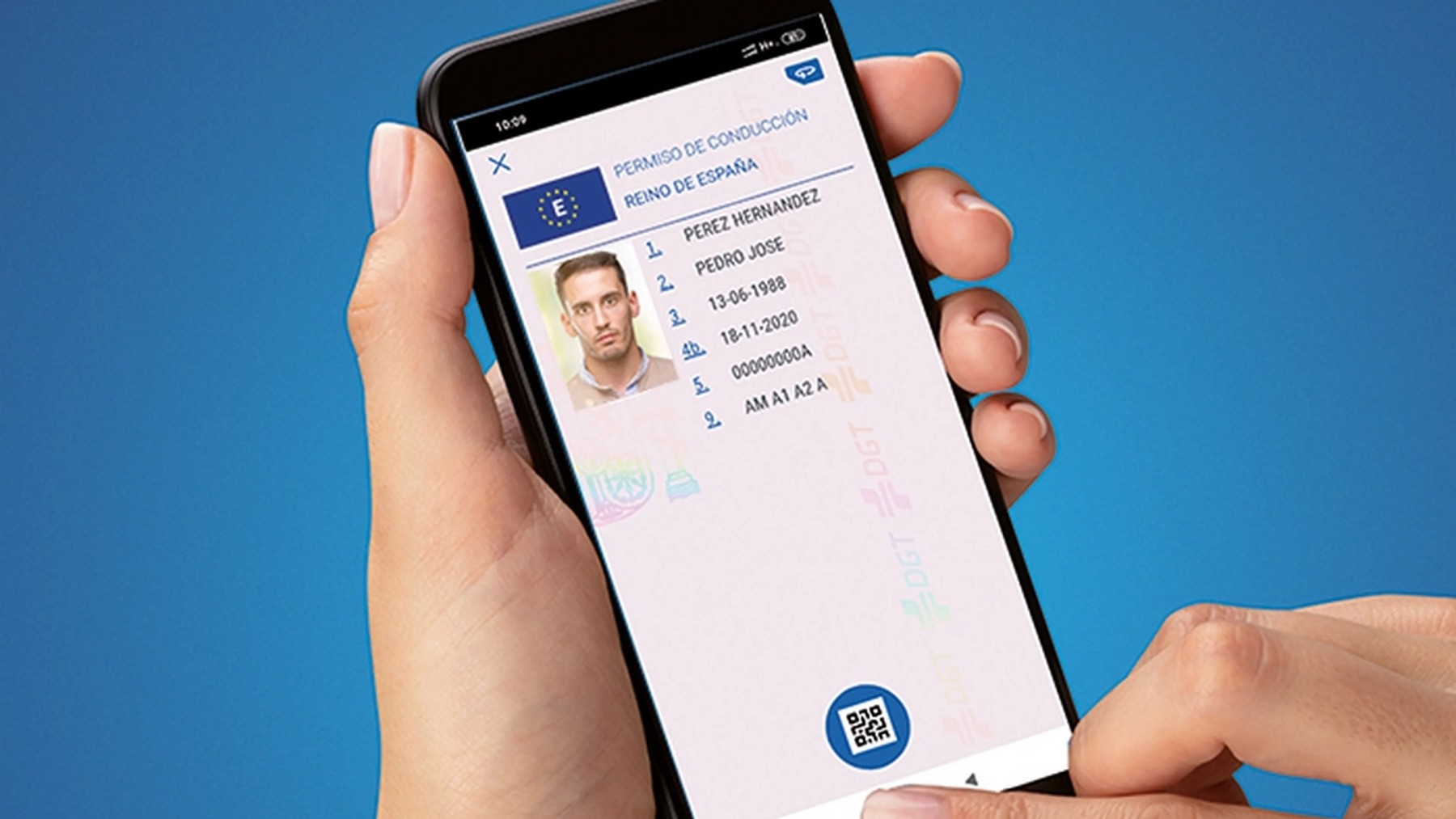 La app miDGT te permite conducir sin carnet