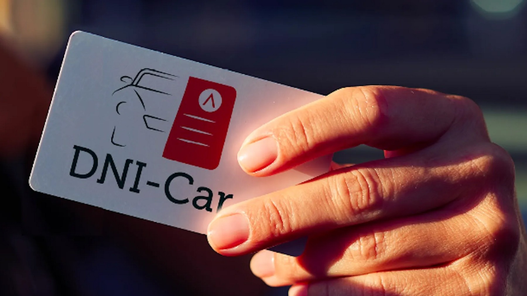 DNI-Car de FENEVAL en cooperacion con la DGT