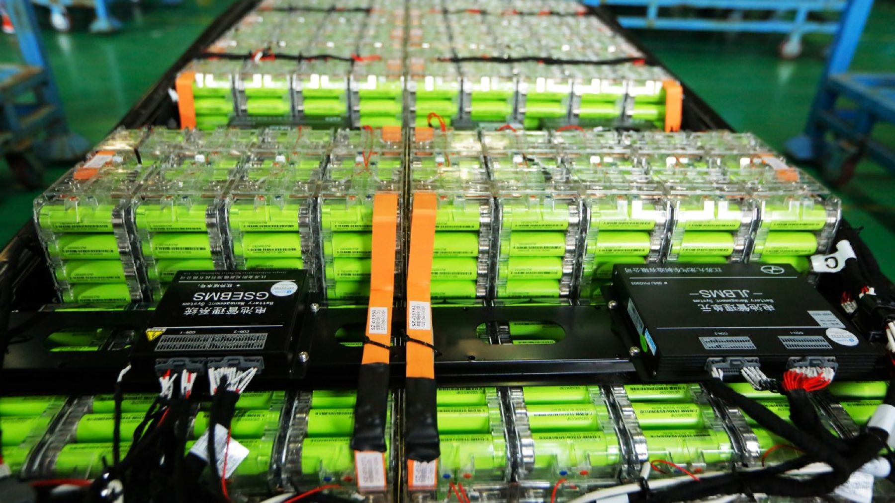 Baterias del futuro China