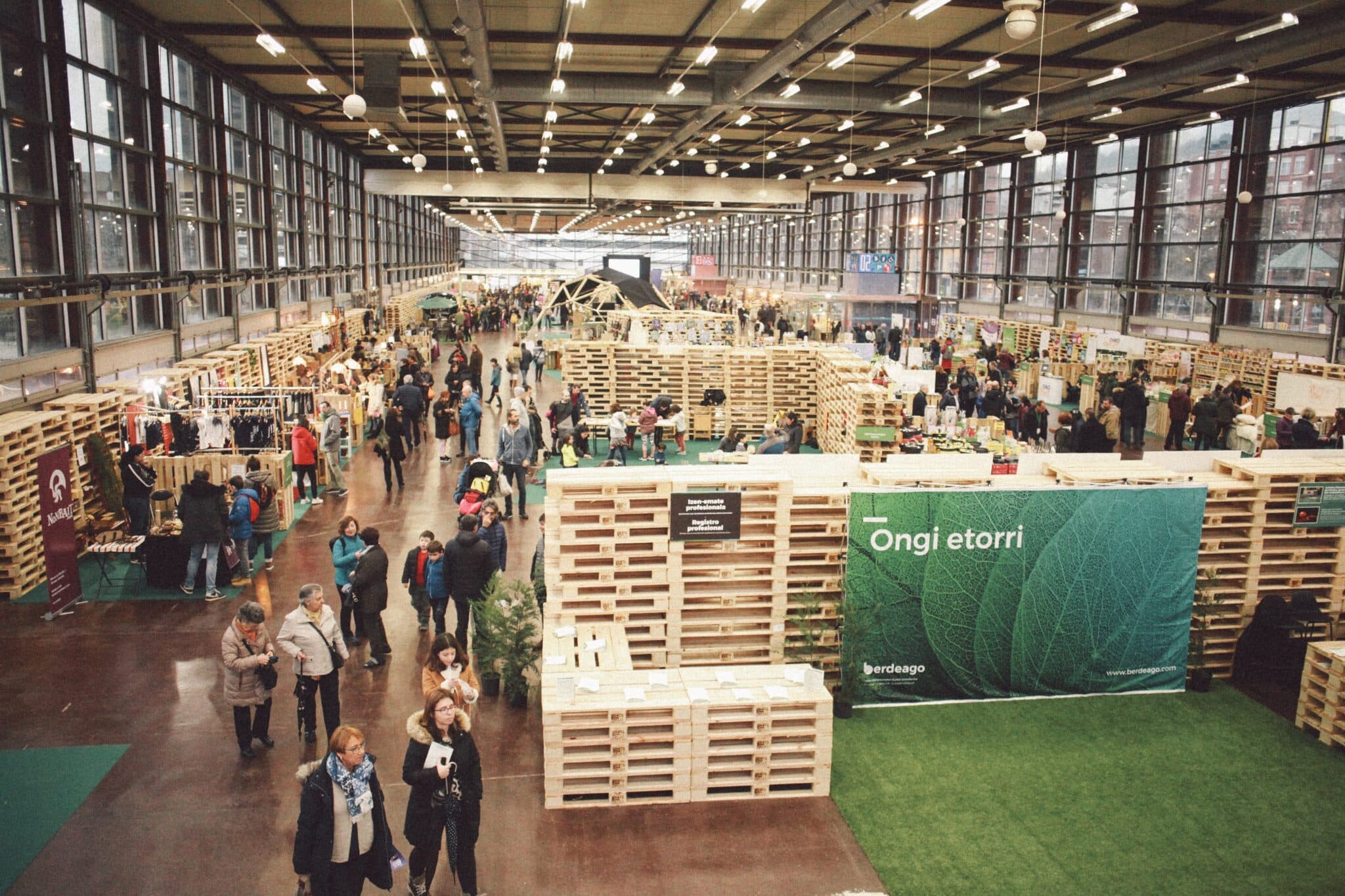 Berdeago Azoka: la Feria Vasca de la Sostenibilidad